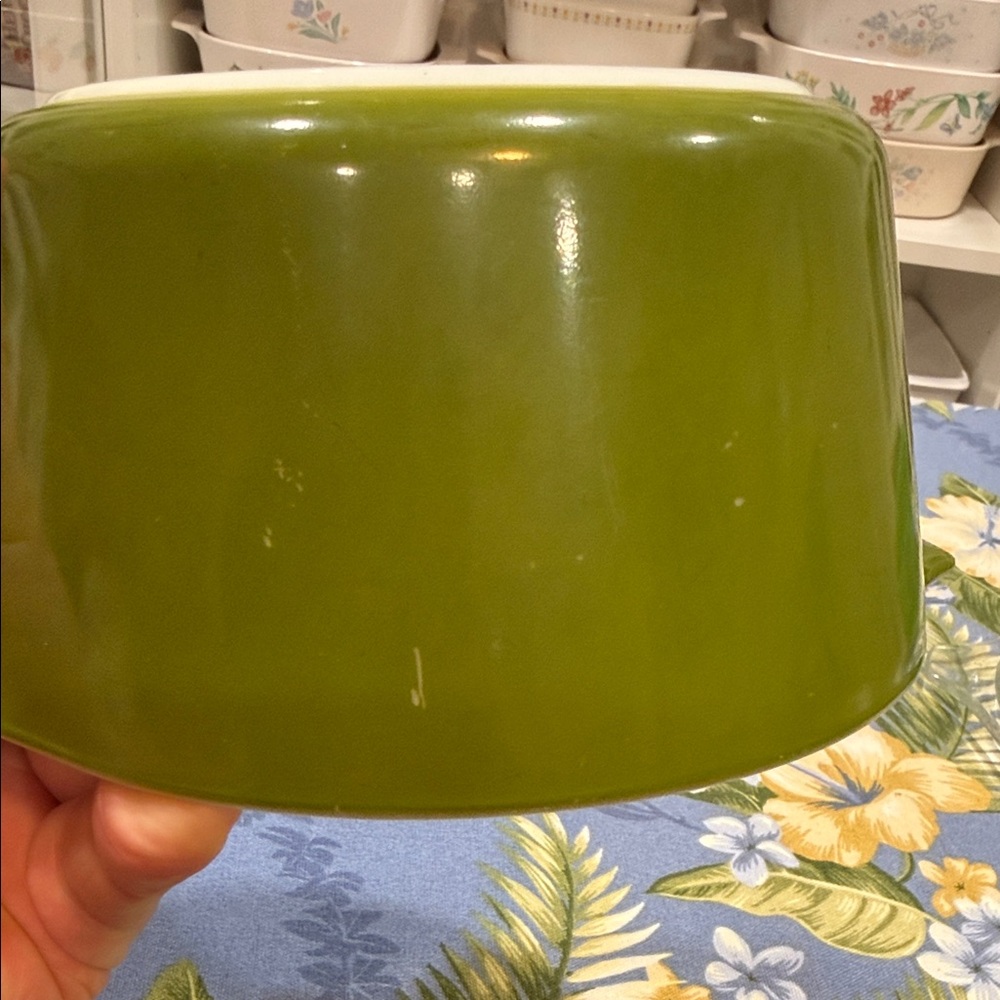Pyrex green 473 - Picture 4 of 9